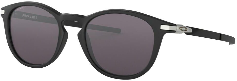 Oakley  - Pitchman R Satin Black Prizm Grey - Lunettes de soleil