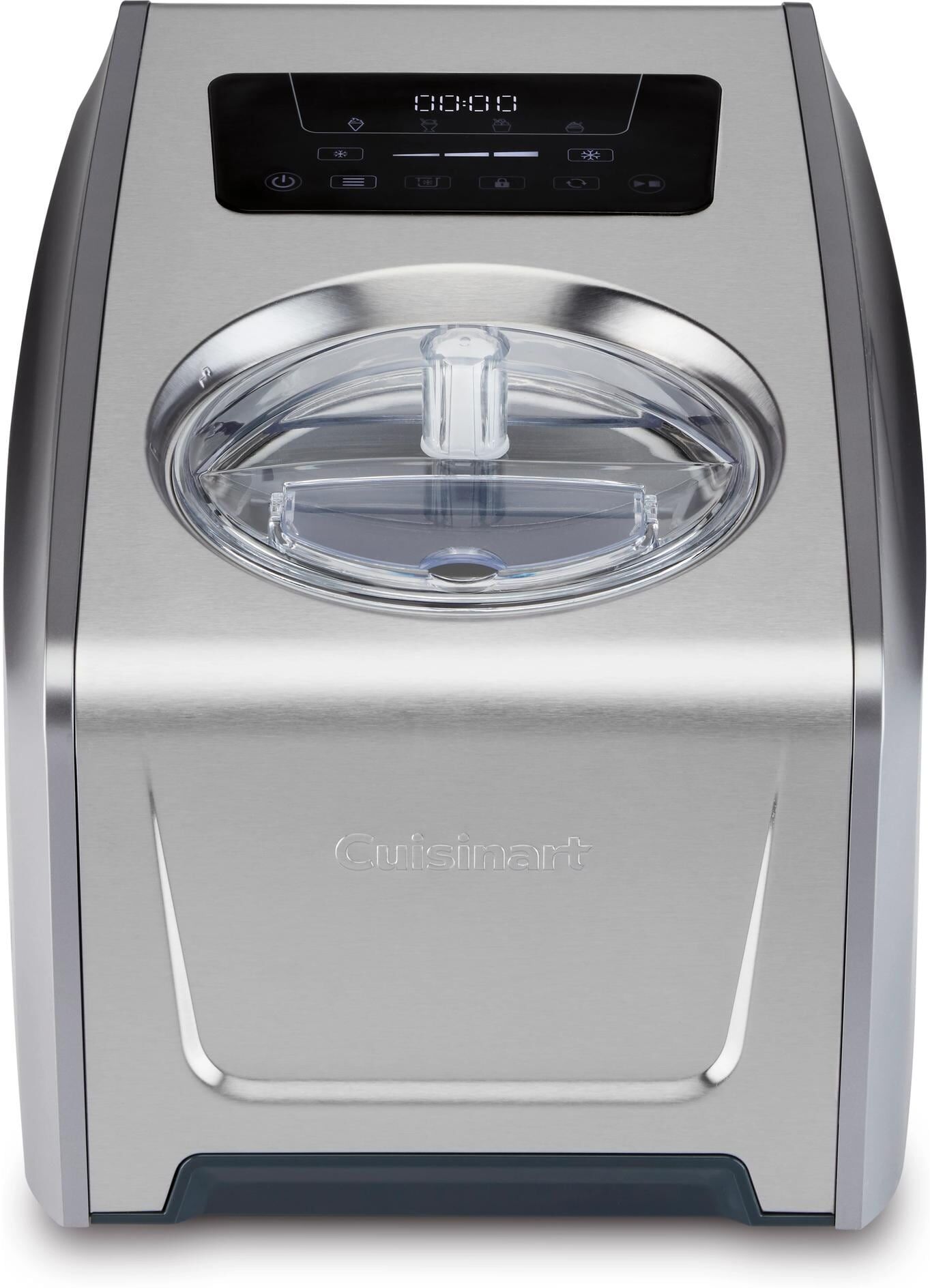 CUISINART Eismaschine "Freeze Ease Pro 1,5 l", silber, Eismaschinen, Eis- und Sorbetmaschine, Eismaschine silber Einheitsgröße