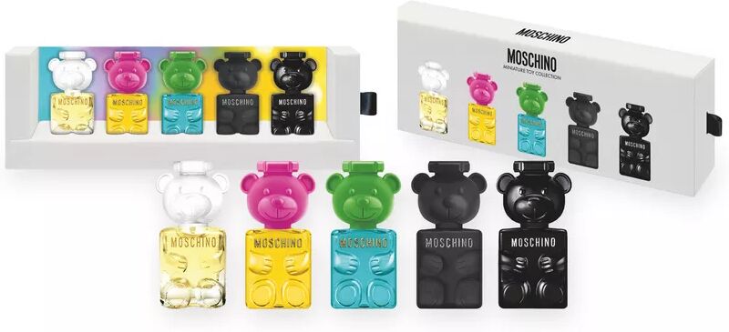 Moschino - Coffret Miniature Set, set