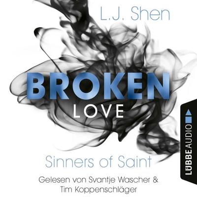 Sinners of Saint - Broken Love, Band 4 - L. J. Shen, Audio, 4251703521873