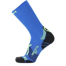 UYN Run Super Fast Mid Laufsocken aus Natex Herren blue/black 35-38