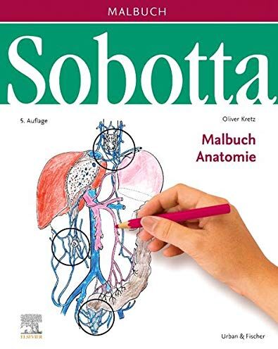 Oliver Kretz - Sobotta Malbuch Anatomie - Preis vom 19.10.2026 19:33:35 h