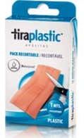 Tiritas Apósitos Tiraplastic Apósito Textil Recortable 1 M