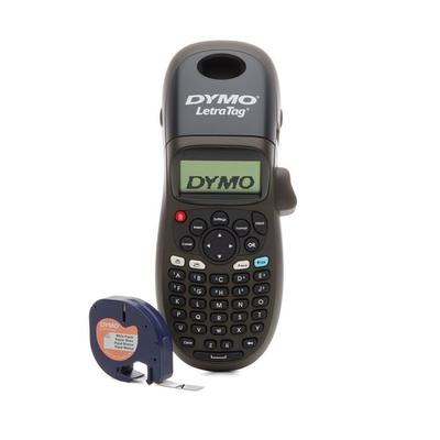 DYMO LetraTag LT-100H Schwarz Beschriftungsgerät Geeignet für Schriftband: LT 12 mm