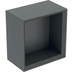 Geberit Wandbox quadratisch 22,5x23,3x13,2cm, lava matt