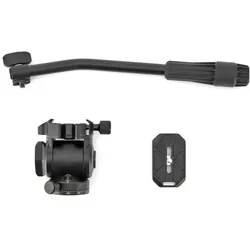 3 Legged Thing AirHed Vision Multi use Head Darkness (Videokopf), Stativkopf, Schwarz