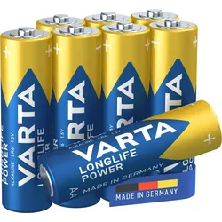 VARTA Longlife Power AA Blister 8