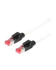 ROTRONIC-SECOMP DRAKA UC600 SS27 Patch-Kabel RJ-45 M bis M 10 m SSTP-Kabel CAT 6 halogenfrei Grau (21.05.2100)