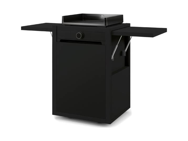 Forge Adour Rollwagen Modern 45, Stahl, geschlossen, schwarz