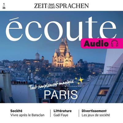 Französisch lernen Audio – Paris - Pauline Curtet, Audio, 4069829233675