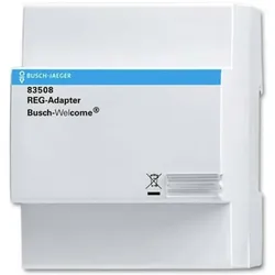 Busch-Jaeger, Zubehör Gebäudesicherheit, REG-Adapter