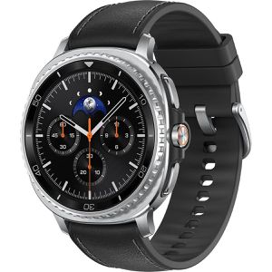 Samsung Smartwatch Galaxy Watch8 Classic EU GPS LTE, 46 mm, NFC, EKG, Edelstahl, schwarz