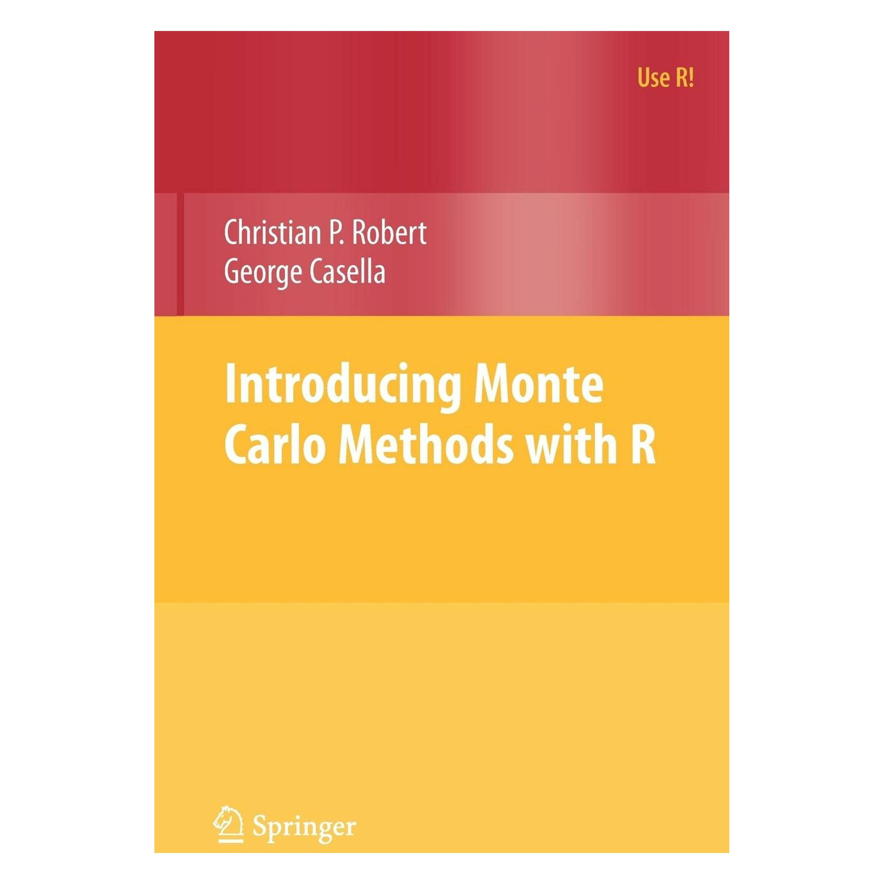 Springer Introducing Monte Carlo Methods with R (Englisch, Softcover, Christian Robert, George Casella) (12707546)