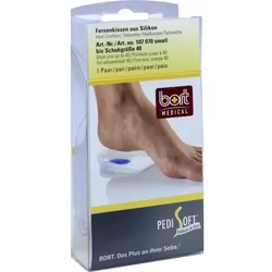 Bort Pedisoft Fersenkissen Small 2 ST