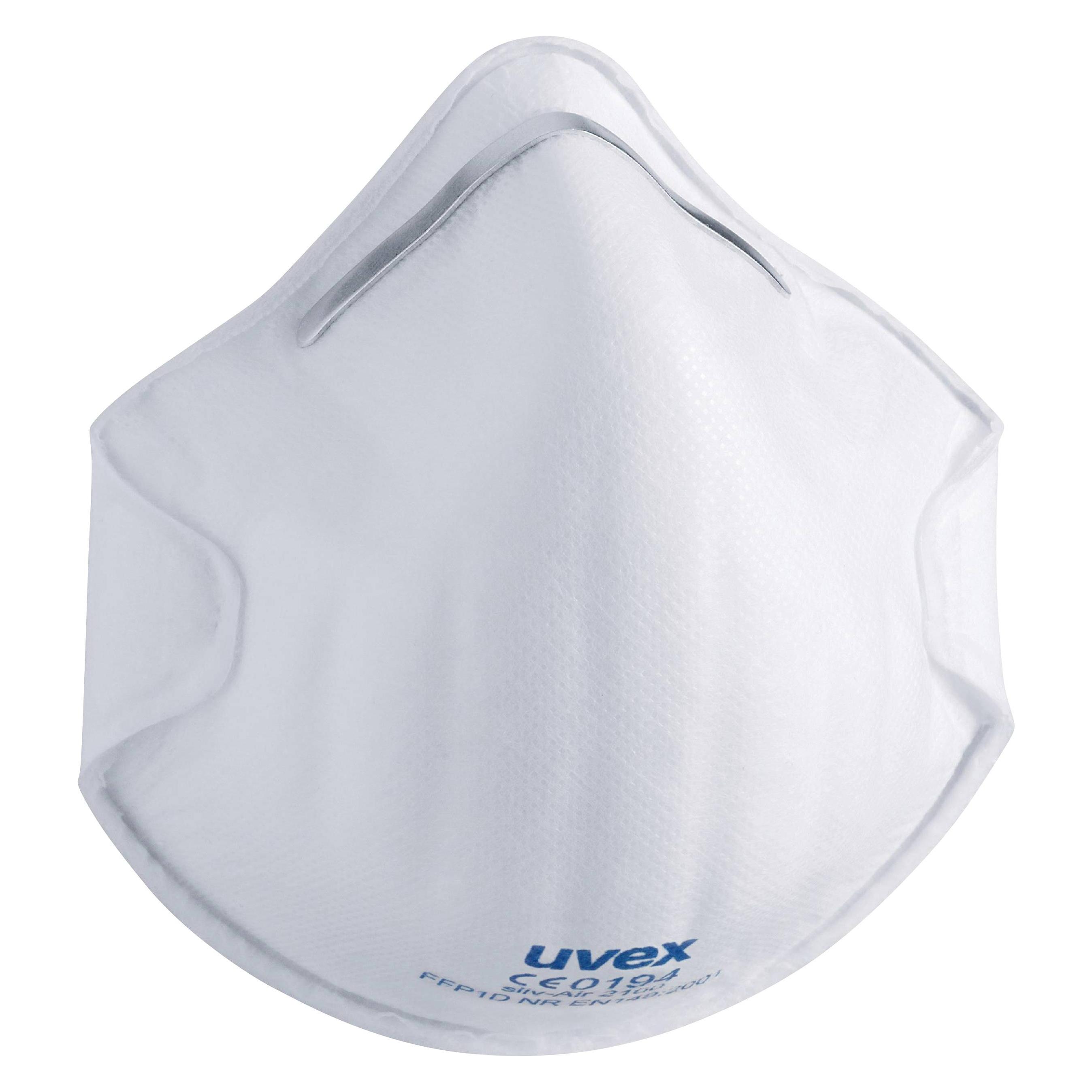 Uvex Formmaske silv-Air c silv-Air c FFP1 (FFP1) (8742101)