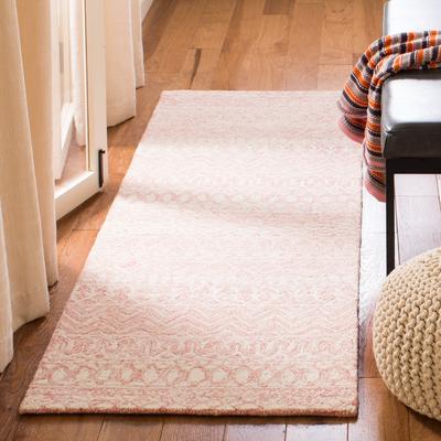 SAFAVIEH Handmade Micro-Loop Ljubica Wool Rug