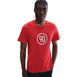 NIKE Total 90 T-Shirt Herren 657 - university red S
