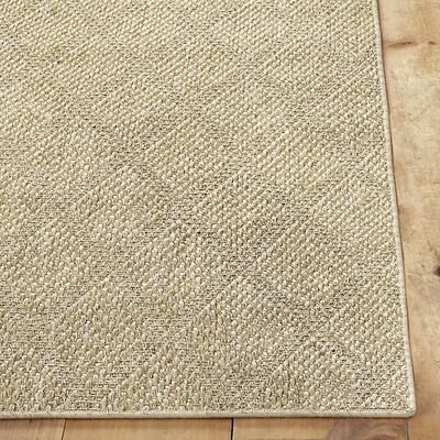 Trellis Sisal Rug - 4' x 6' - Ballard Designs