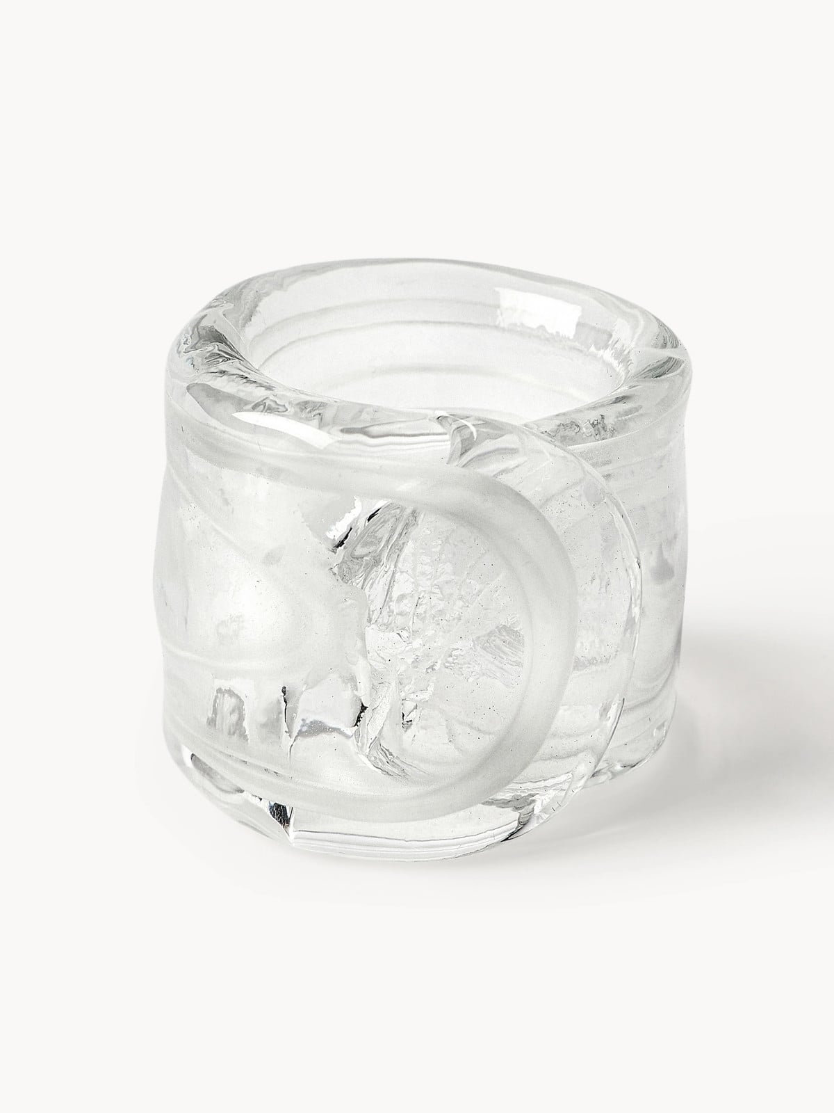 Westwing Collection Nebia Handgemaakte servetringen, 4-delig