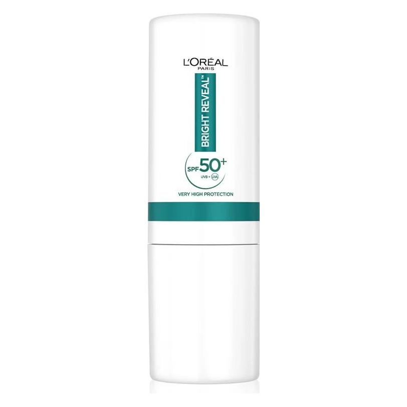 L'Oréal Paris L'Oreal Bright Reveal Daily Uv Stick Sunscreen With Spf 50+ 9ml (SPF 50+, 9 ml) (3600524187132)