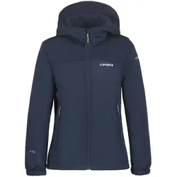ICEPEAK Kleve Softshelljacke Kinder 390 - dark blue 128
