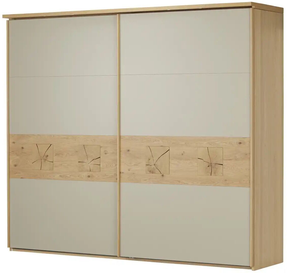 SCHÖNER WOHNEN Kollektion Schwebetürenschrank  Multiline ¦ beige ¦ Maße (cm): B:
