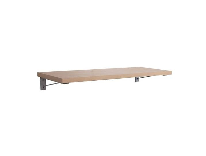 Plan de toilette suspendu 120cm avec équerres invisibles