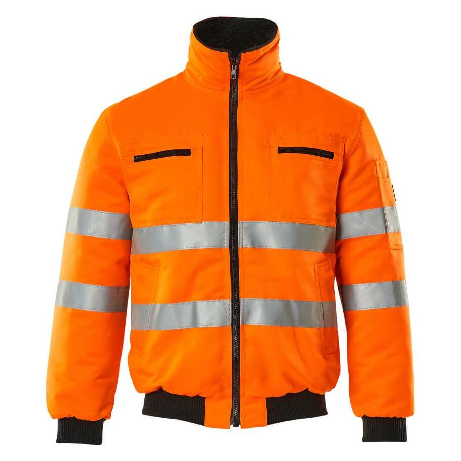 Mascot Warnschutz-Jacke Alaska Hi-Vis orange, Gr.S (S) (5708628013567)