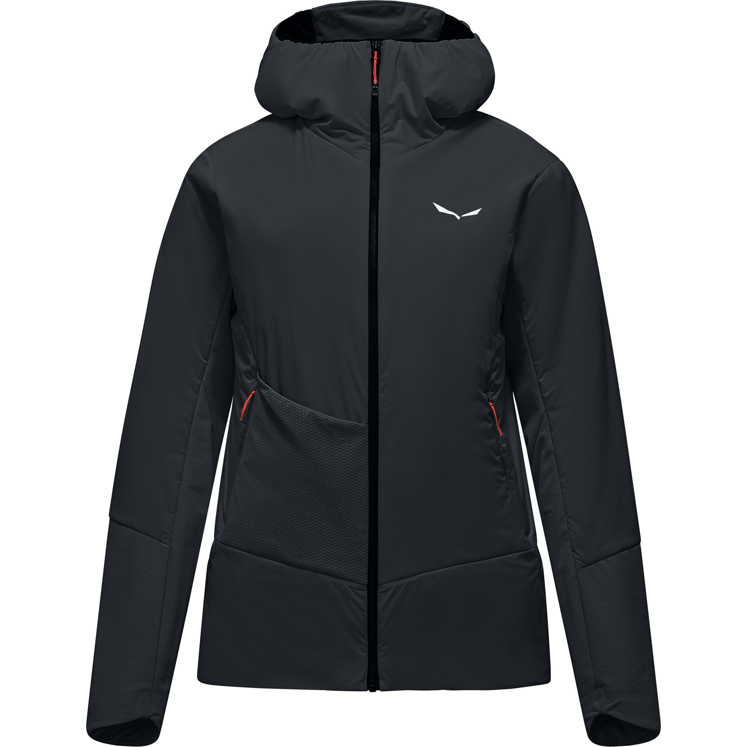 Salewa Pedroc TW Air HYB Damen Isolationsjacke schwarz Größe XL Trekking Windabweisend
