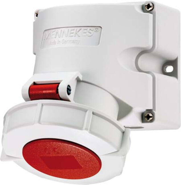 Mennekes Prise murale 16A 5p 6h 400V HW/VN 9520 (9520)