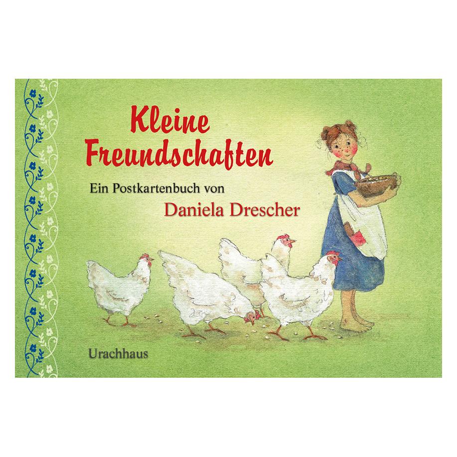 Urachhaus Postkartenbuch "Kleine Freundschaften" (15 Stk.) (14663687)