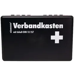 SÖhngen Betriebsverbandkasten,kl.KIEL B260xH160xT80ca.mm schwarz