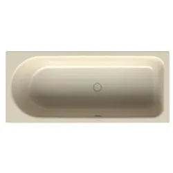 Bette BetteOcean Low-Line Badewanne 8831-006 jasmin, 160x70x38cm, Fußende rechts, Überlauf vorne