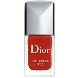 Dior, Lippenstift + Lipgloss, Rouge Vernis No 742 (742)