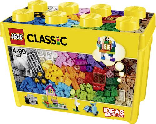 10698 LEGO CLASSIC Große Bausteine-Box