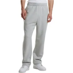 Urban Classics Herren Jogginghose FLUFFY TRACKPANTS - Relaxed Fit - 02946 lightasphalt - 3XL