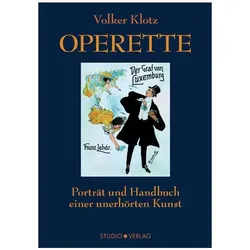 Operette, Sachbücher von Volker Klotz
