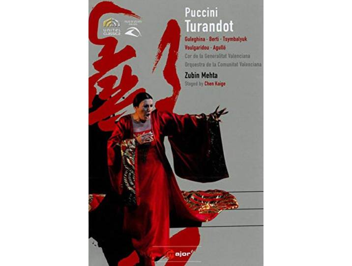 Guleghina, Berti, Agullo - Turandot,Valencia 2008, Regie Kaige