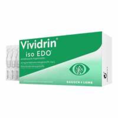 Dr. Gerhard Mann Chem.-pharm.Fabrik GmbH VIVIDRIN iso EDO antiallergische Augentropfen 20X0.5 ml 08921917