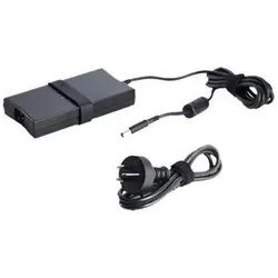 Dell 130W AC adapter for laptops (130 W), Notebook Netzteil, Schwarz