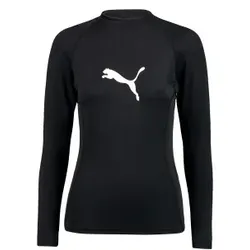 Puma Women Swim Rash Guard Schwarz X-Small Damen