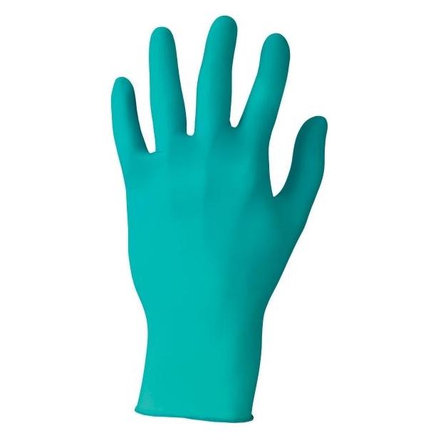 Ansell Einweghandschuhe TouchNTuff 92-600 Grösse 8 1/2-9 grün EN 374 PSA-Kategorie III (2, 3, 4, 5, 6, 7, 8, 9) (92-600-8,5-9)