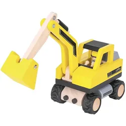 Spielba Bagger mit Figur