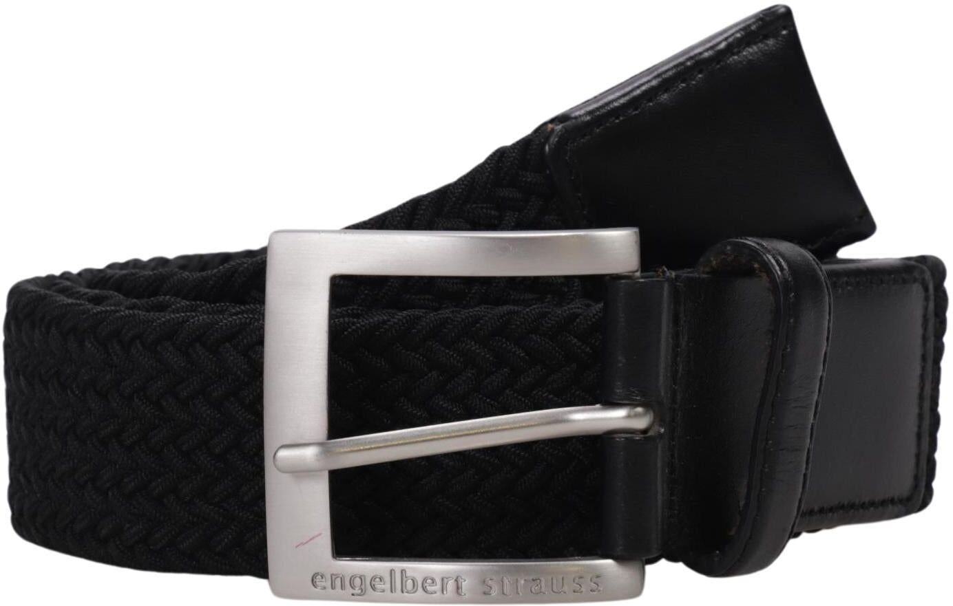 engelbert strauss Herren Gürtel, Schwarz, Gr. 135, kein / Etikett - Second Hand