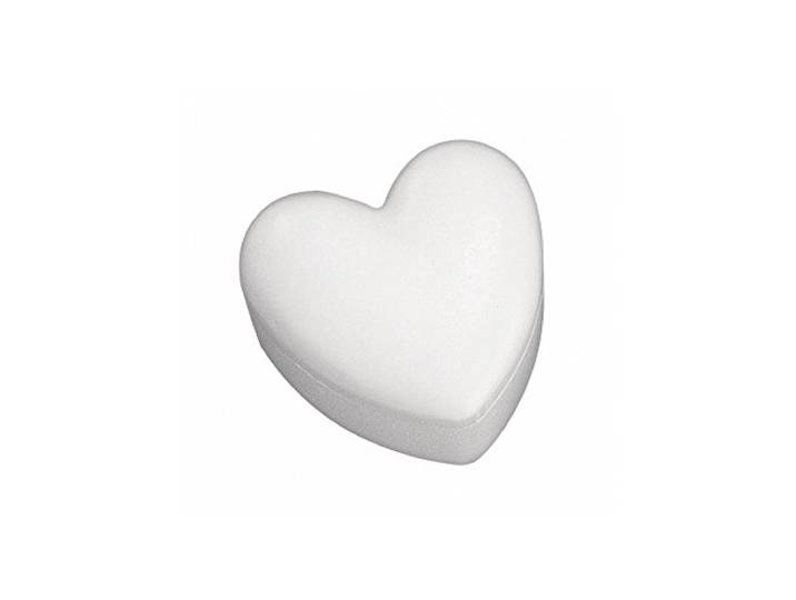 Rayher 3322400 piepschuim blik, 2-delig., hartvorm, 15 cm