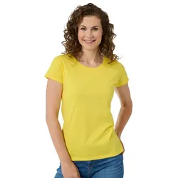T-Shirt für Damen, gelb
