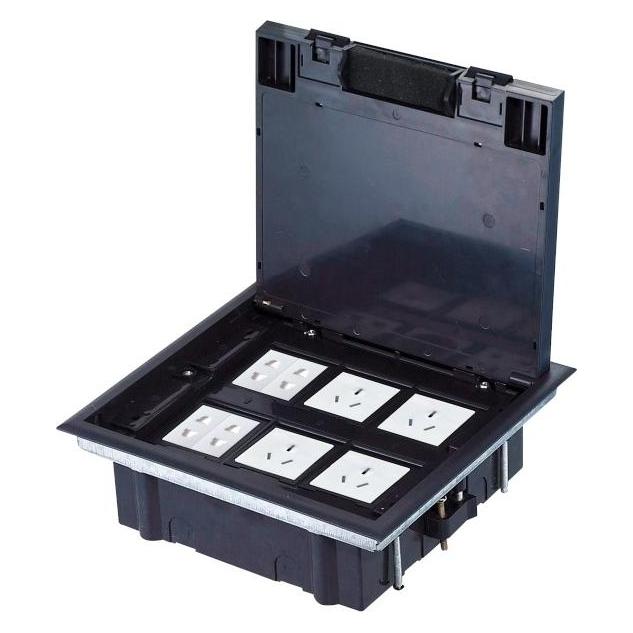 Alantec Bodentank 6M (45x45) verstellbare Tiefe, für Doppelböden (Auslauf optional) (PP005)
