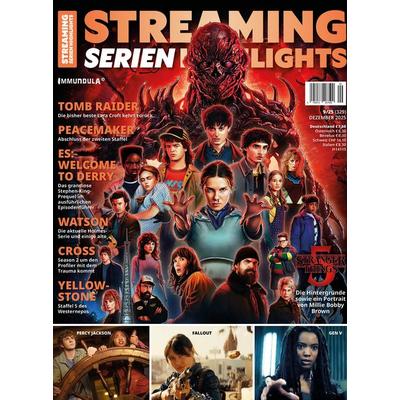 STREAMING SERIEN HIGHLIGHTS, Geheftet von , In Farbe und Bunt Verlag, 978-3-95936-685-4