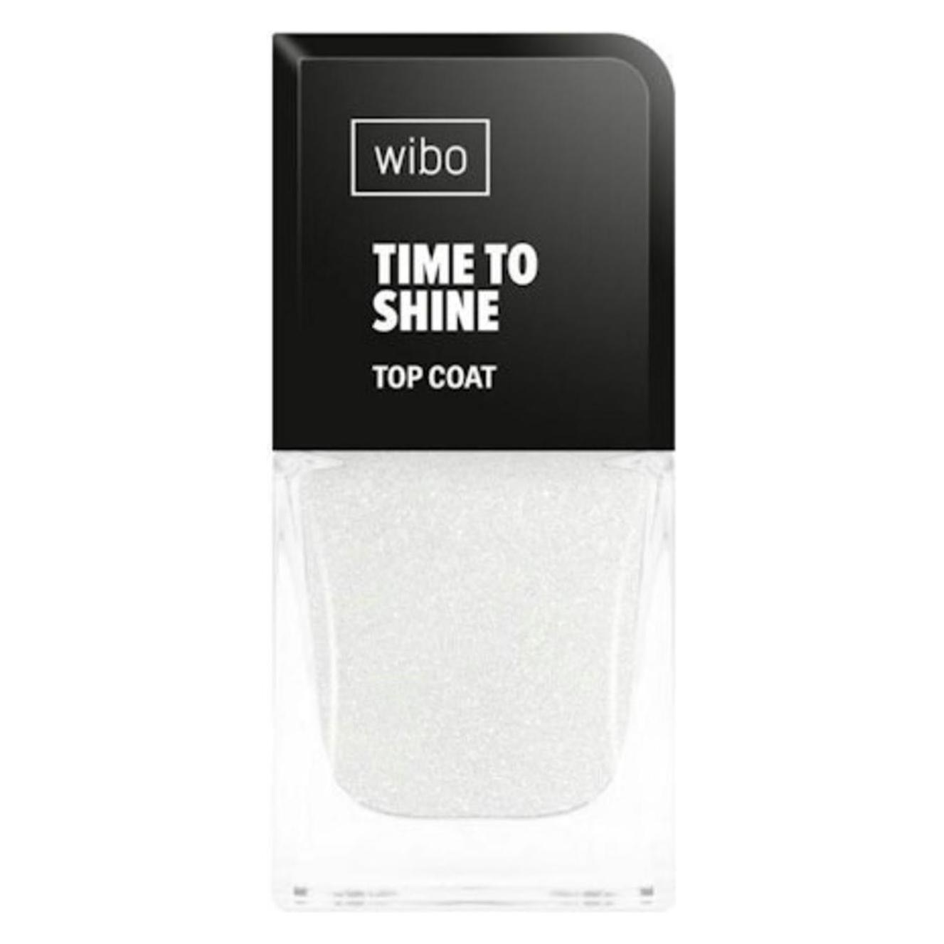 Time To Shine Top Coat - 85ml (Transparent, Top Coat) (45586839)