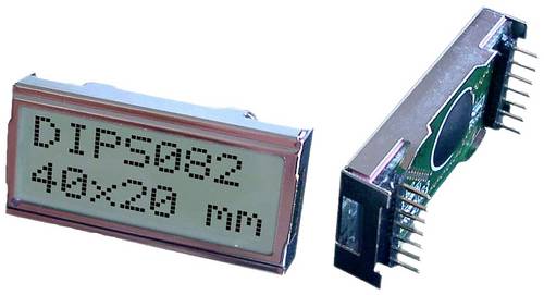 DISPLAY VISIONS 7-Segment-Anzeige 5.01mm 3.3 V, 5V Ziffernanzahl: 2